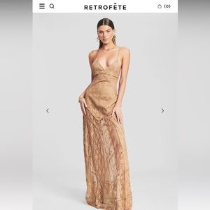 Retrofete Gianni Dress